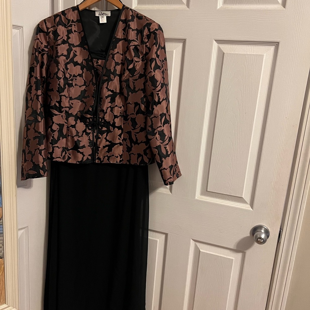 Two-piece formal outfit